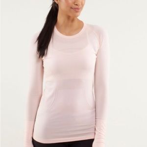 Lululemon Parfait Pink Swiftly tech